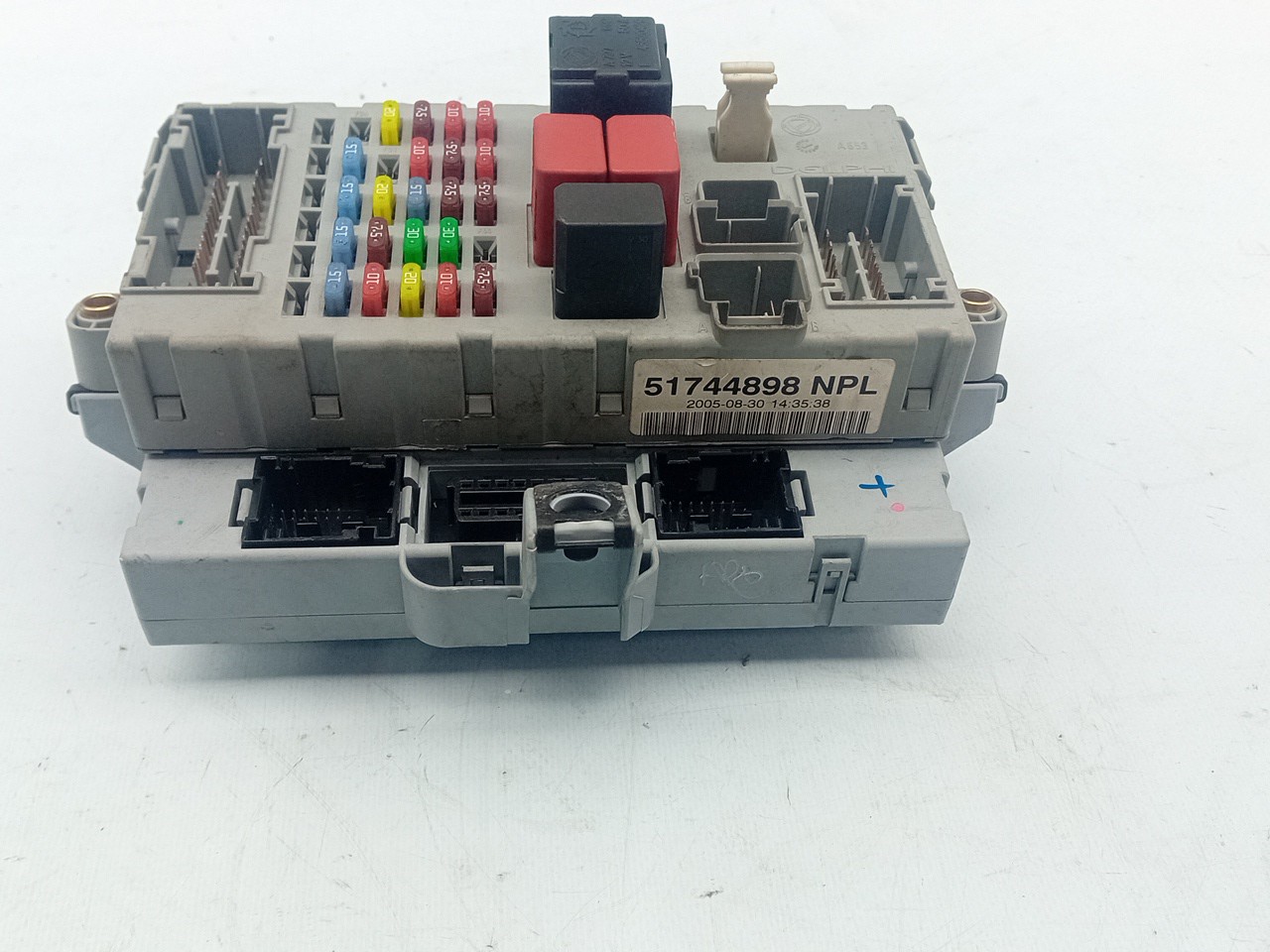 Scatola fusibili / SAM / BSI FIAT Punto (188_) Imagem-2