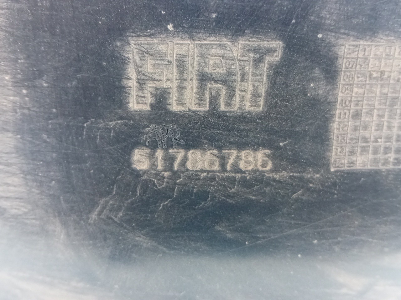 Paso rueda trasero izquierdo FIAT 500 (312_) Imagem-2