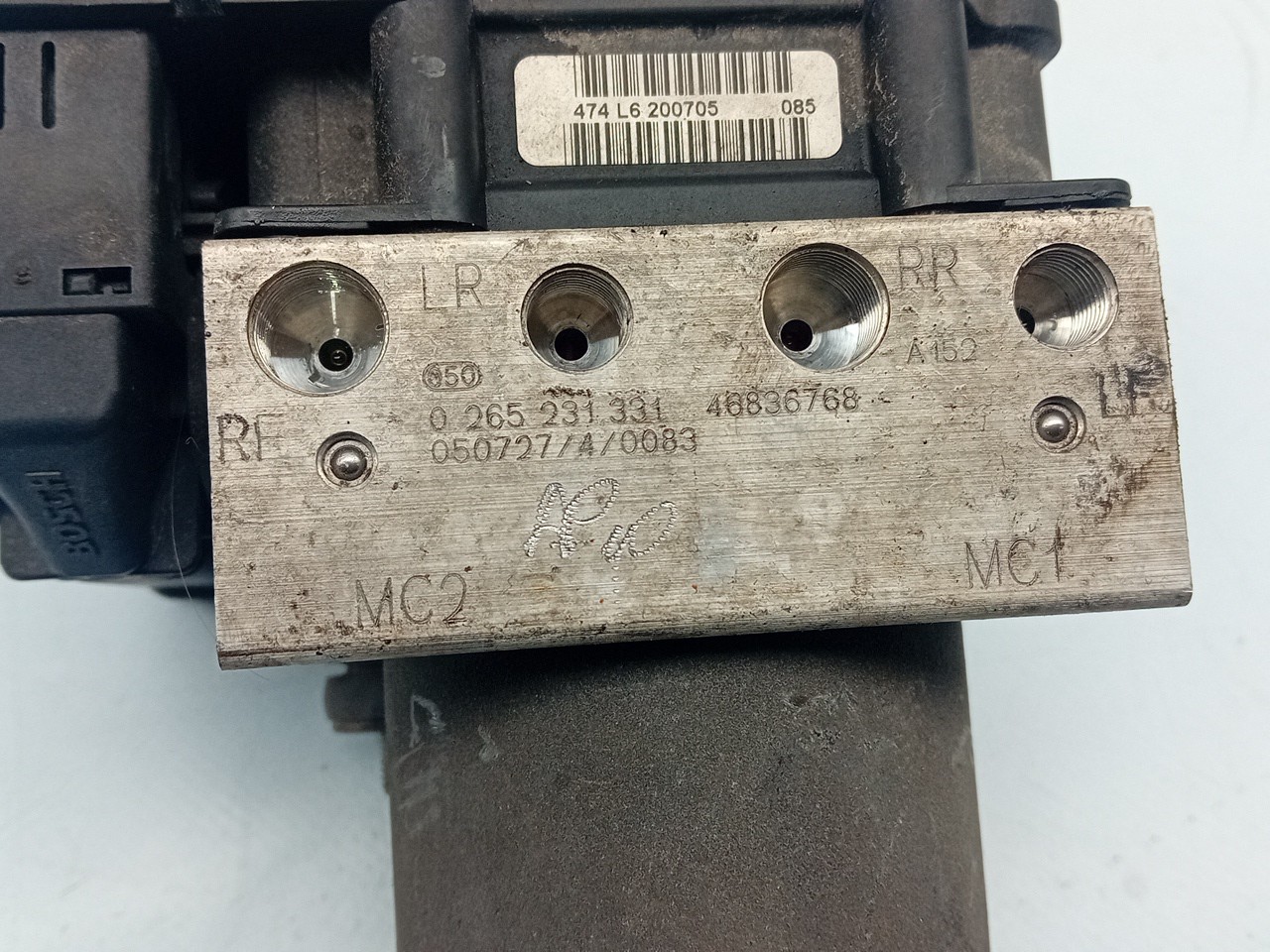 Centralina ABS FIAT Punto (188_) Imagem-4