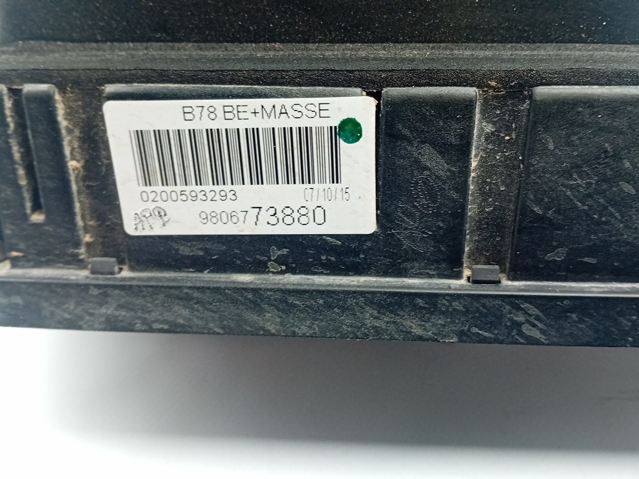 Gear selector CITROËN C4 Grand Picasso II (DA_, DE_) Imagem-3
