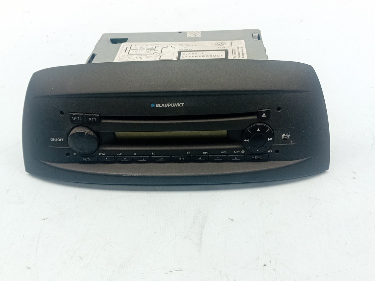 Car radio FIAT Punto (188_) Imagem-0