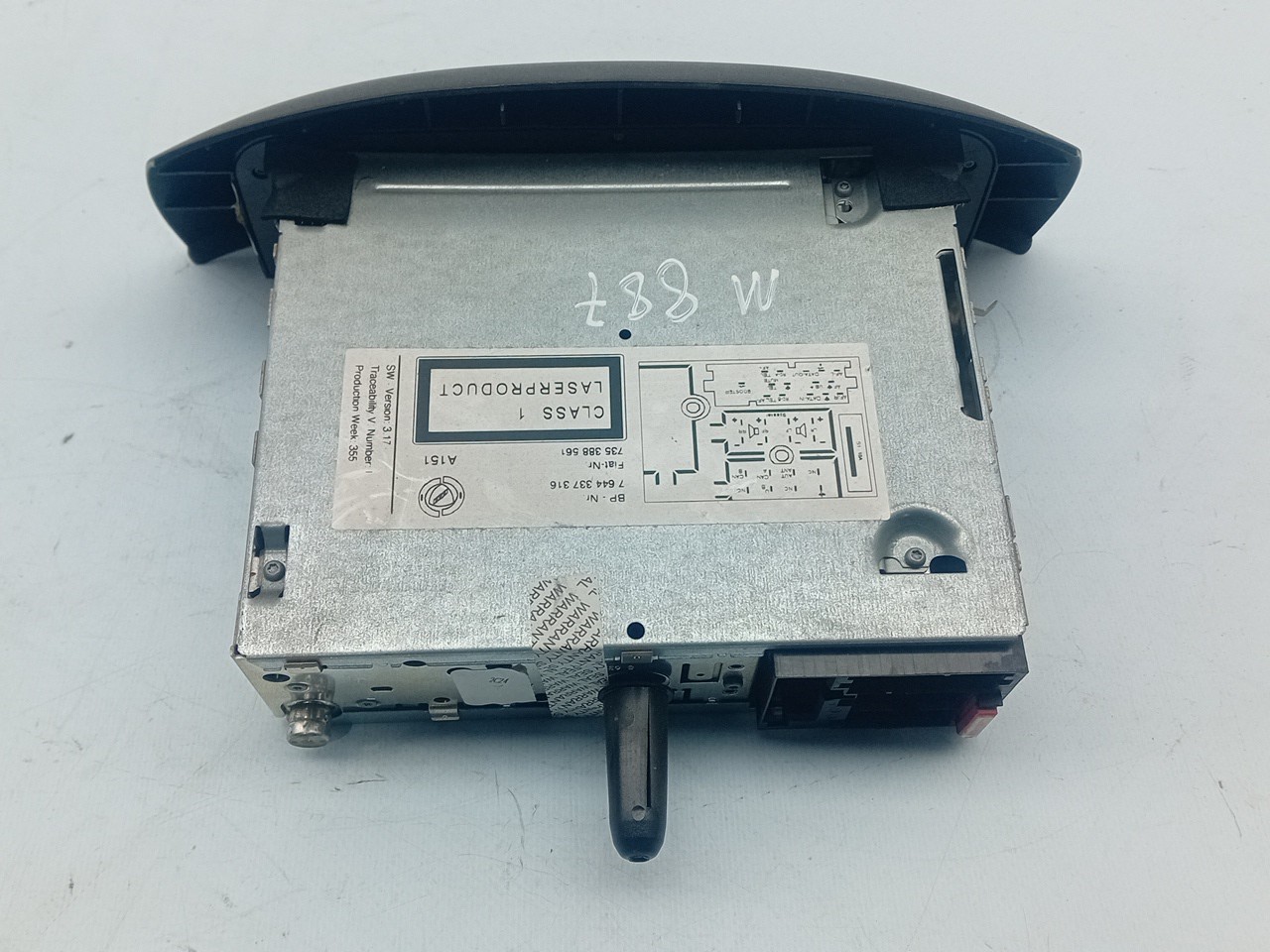 Car radio FIAT Punto (188_) Imagem-1