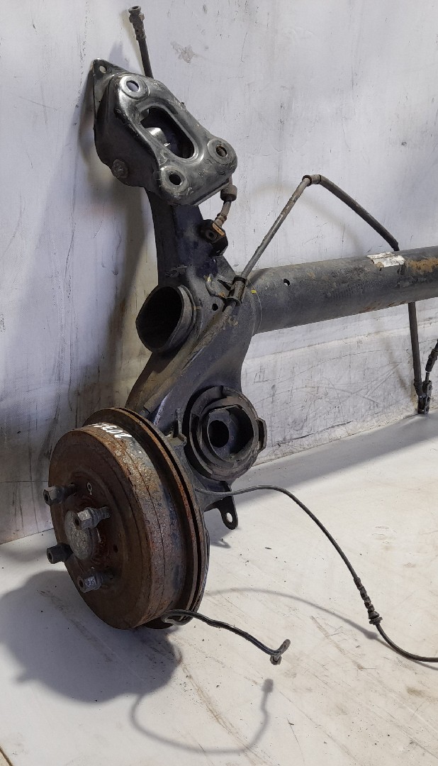 Rear axle with drum brakes OPEL Adam (M13) Imagem-1