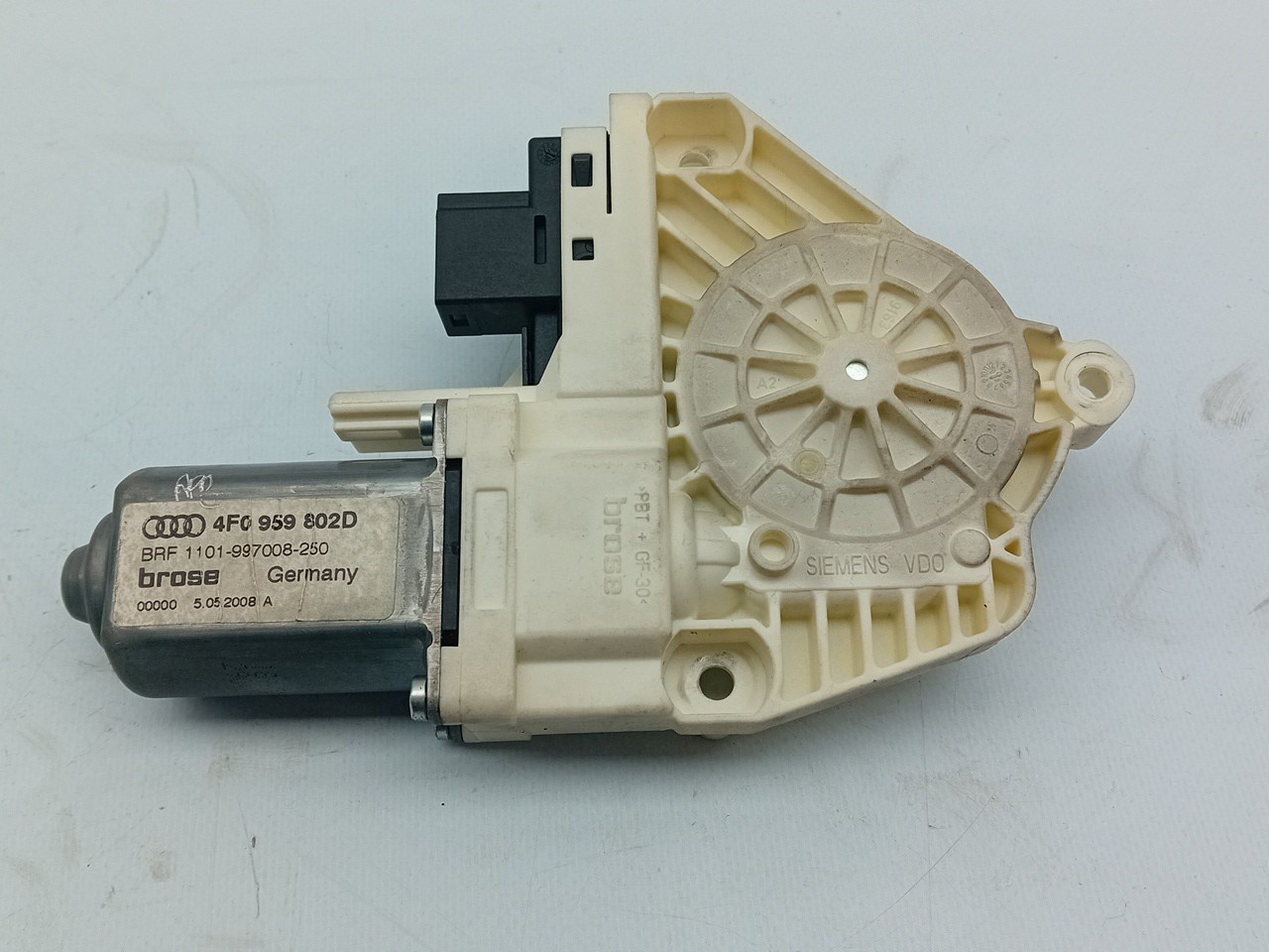 Motor Elevalunas Delantero Derecho AUDI A5 (8T3) Imagem-1
