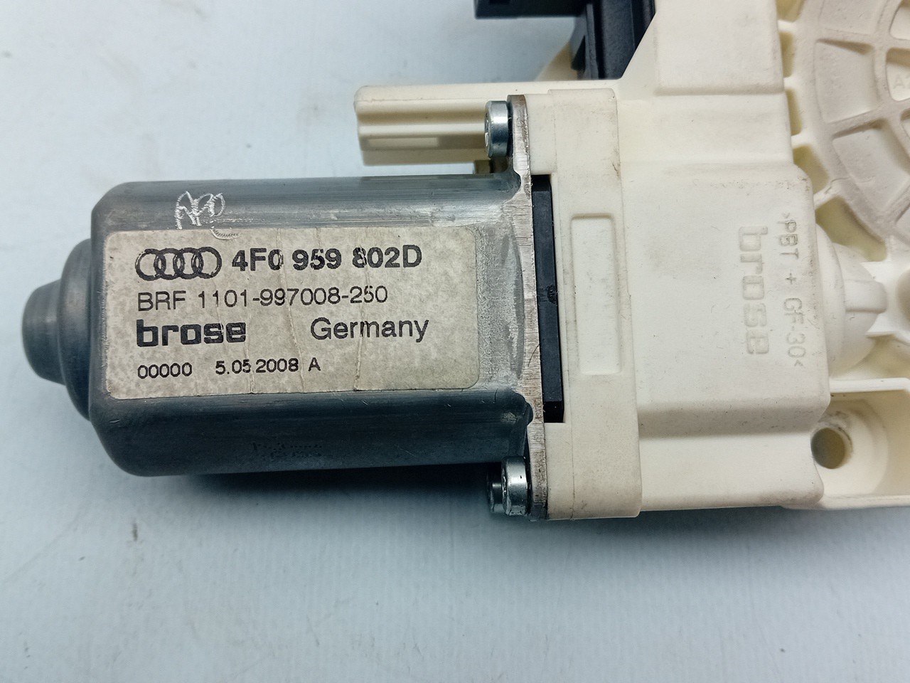 Motor Elevalunas Delantero Derecho AUDI A5 (8T3) Imagem-3