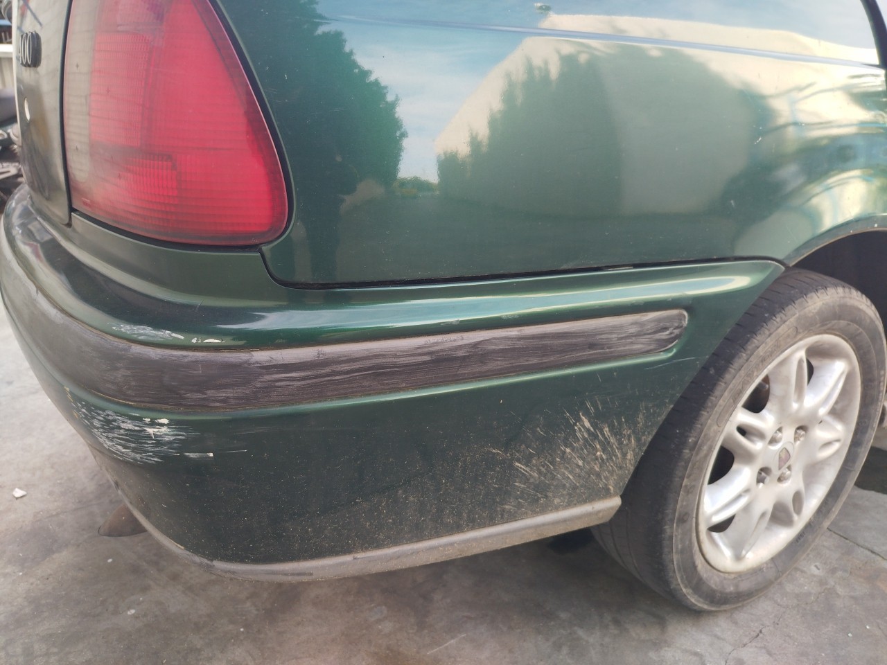 Rear Bumper ROVER 400 Sedan (RT) Imagem-1