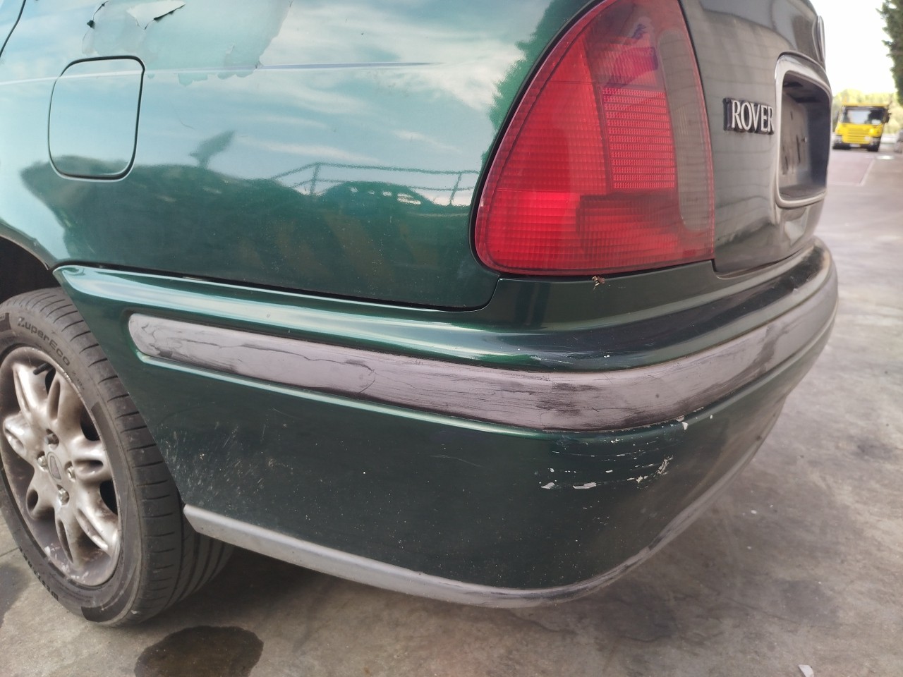 Rear Bumper ROVER 400 Sedan (RT) Imagem-2