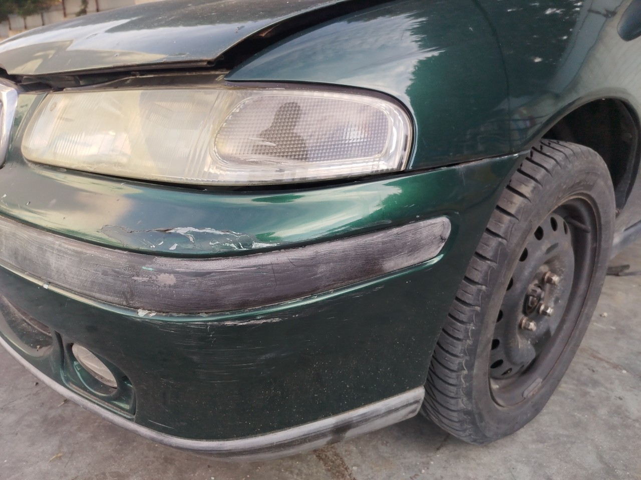 Parachoques Delantero ROVER 400 Sedan (RT) Imagem-1