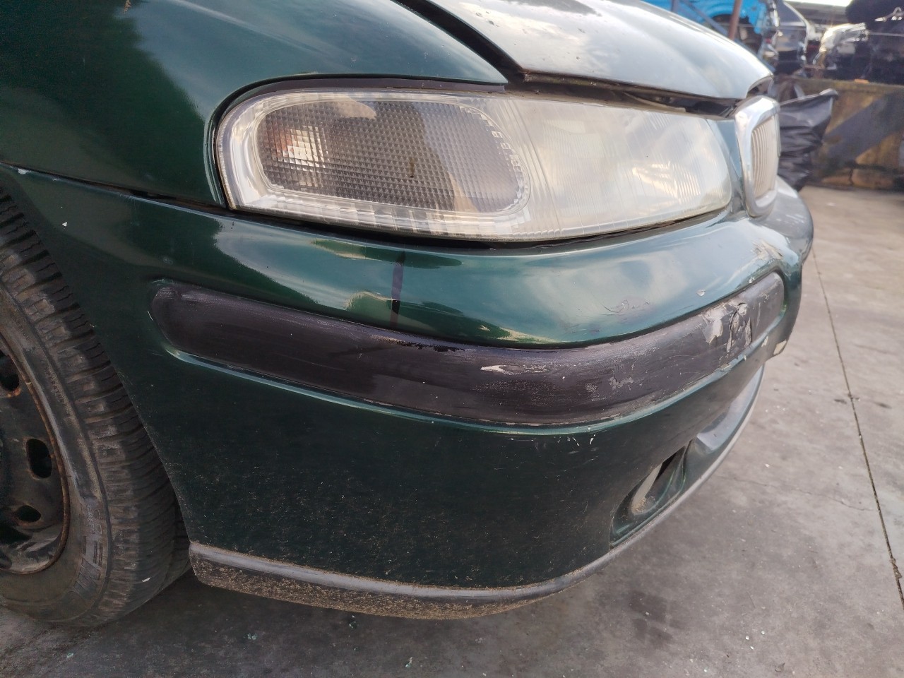 Parachoques Delantero ROVER 400 Sedan (RT) Imagem-2