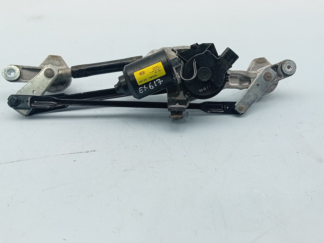 Motor limpiaparabrisas Frente