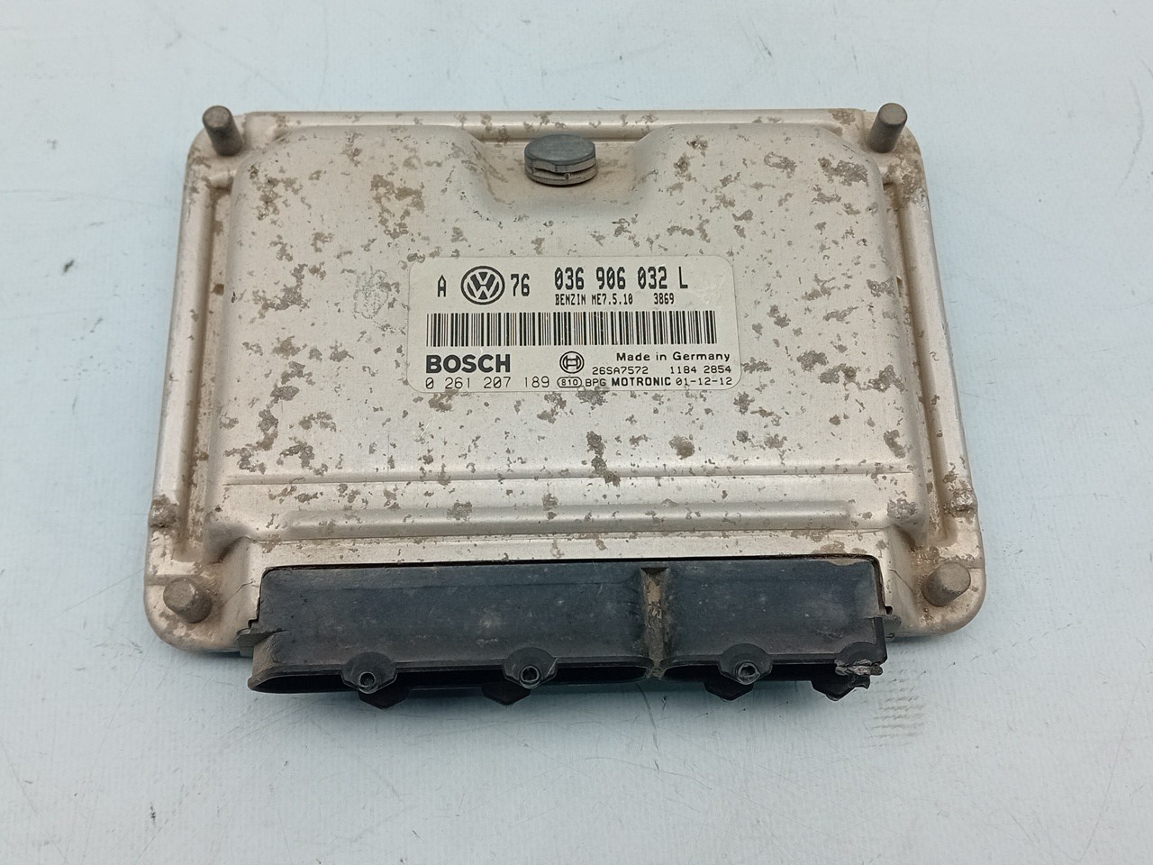 Calculateur /  Unité de contrôle moteur VOLKSWAGEN Golf IV (1J1) Imagem-1