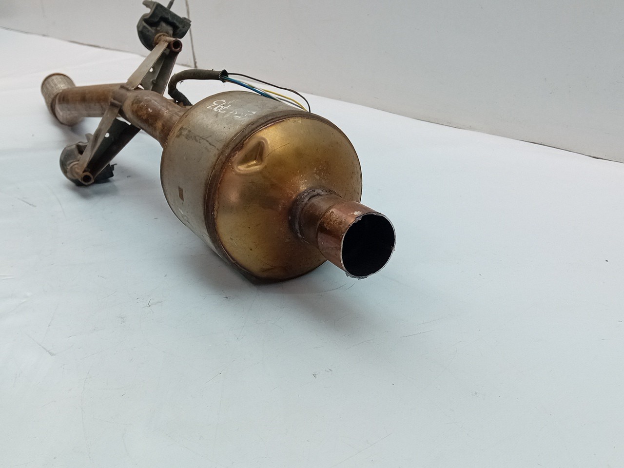 Catalytic converter / particle filter CITROËN C3 III (SX) Imagem-1