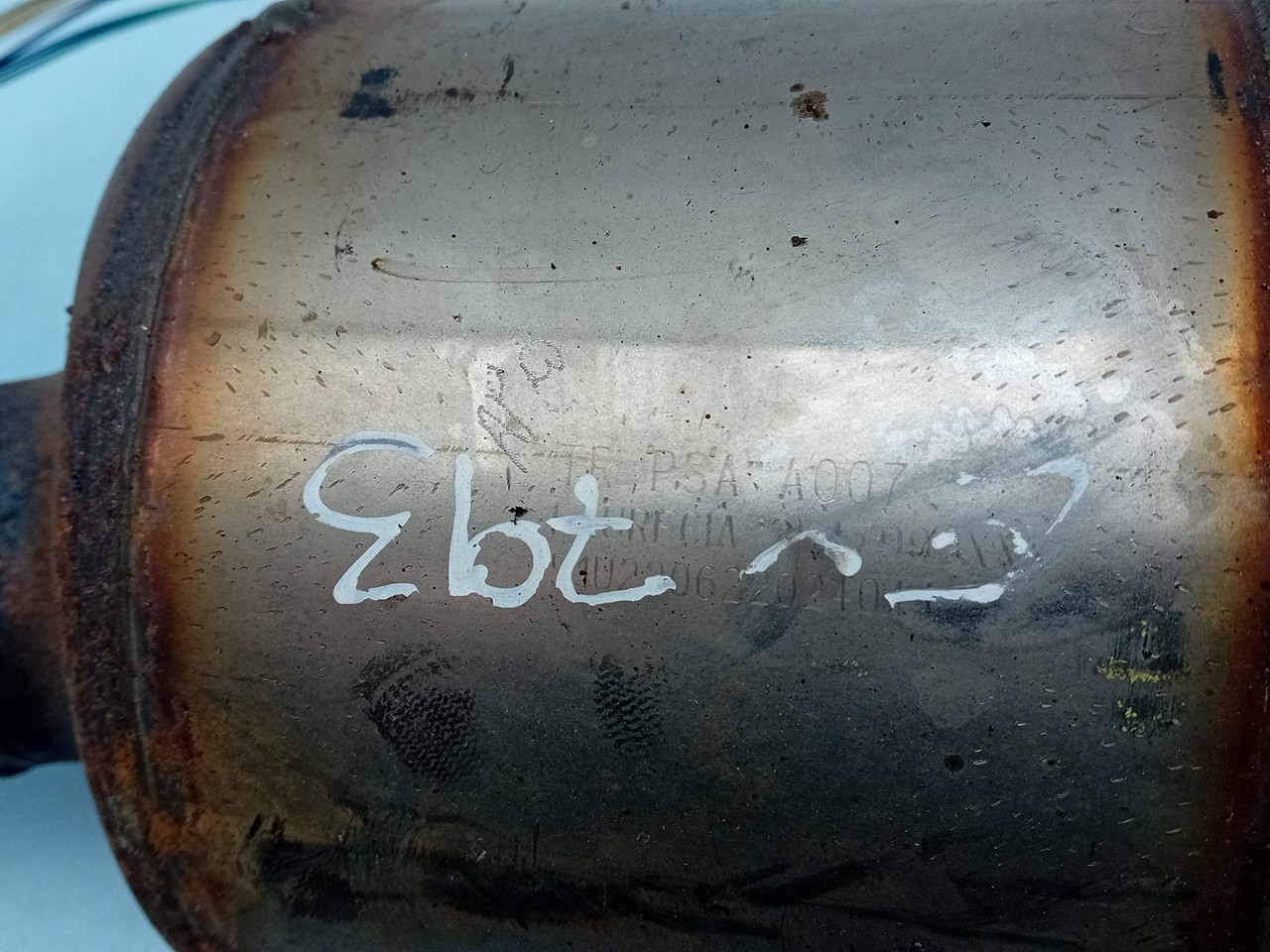 Catalytic converter / particle filter CITROËN C3 III (SX) Imagem-3