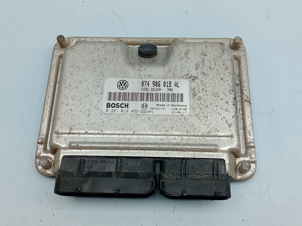 Centralina motor / ECU VOLKSWAGEN Transporter IV (70XA) Imagem-1