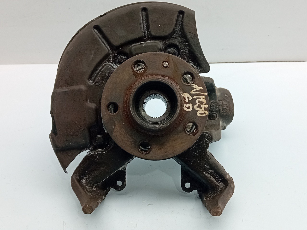 Manga de eixo frente direita