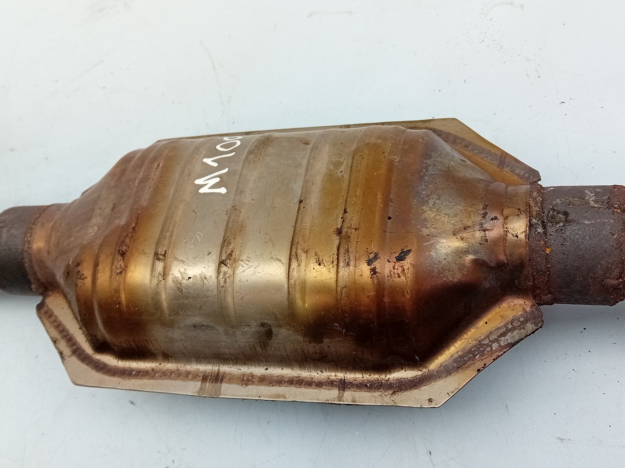 Catalytic converter / particle filter SKODA Fabia I Hatchback (6Y2) Imagem-1
