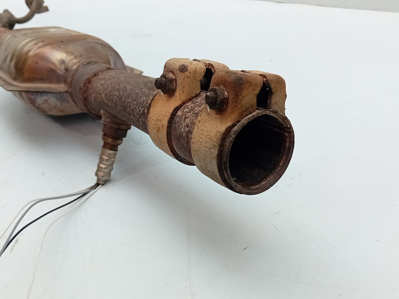 Catalytic converter / particle filter SKODA Fabia I Hatchback (6Y2) Imagem-2