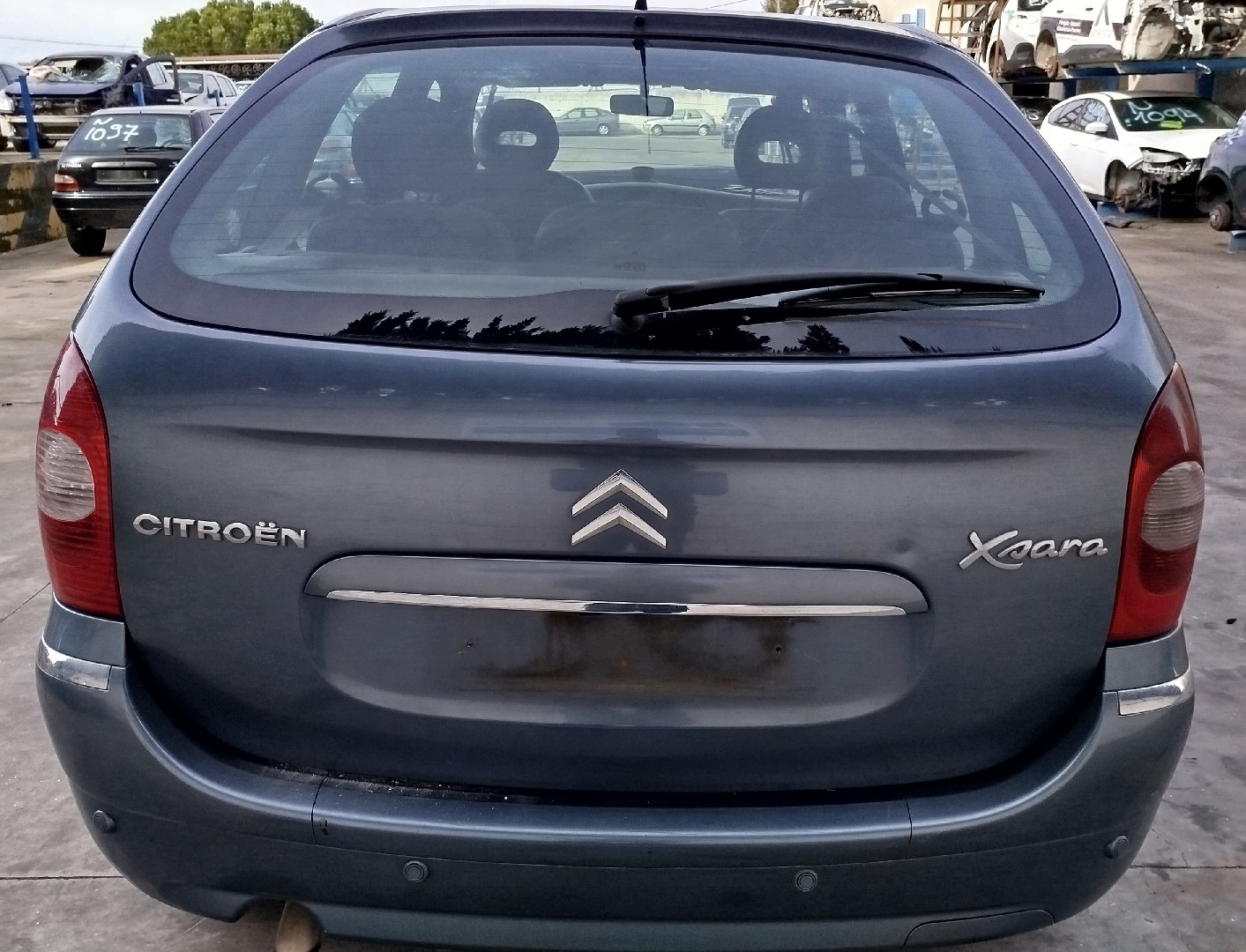 Hayon / Coffre CITROËN Xsara Picasso (N68) Imagem-0