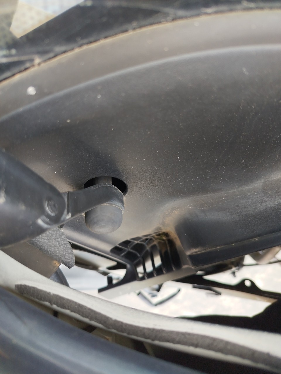 Windscreen wiper arm Right front CITROËN Xsara Picasso (N68) Imagem-1