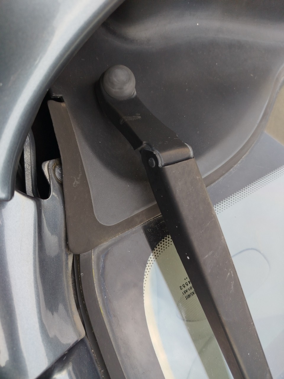Brazo de limpiaparabrisas delantero izquierdo CITROËN Xsara Picasso (N68) Imagem-1
