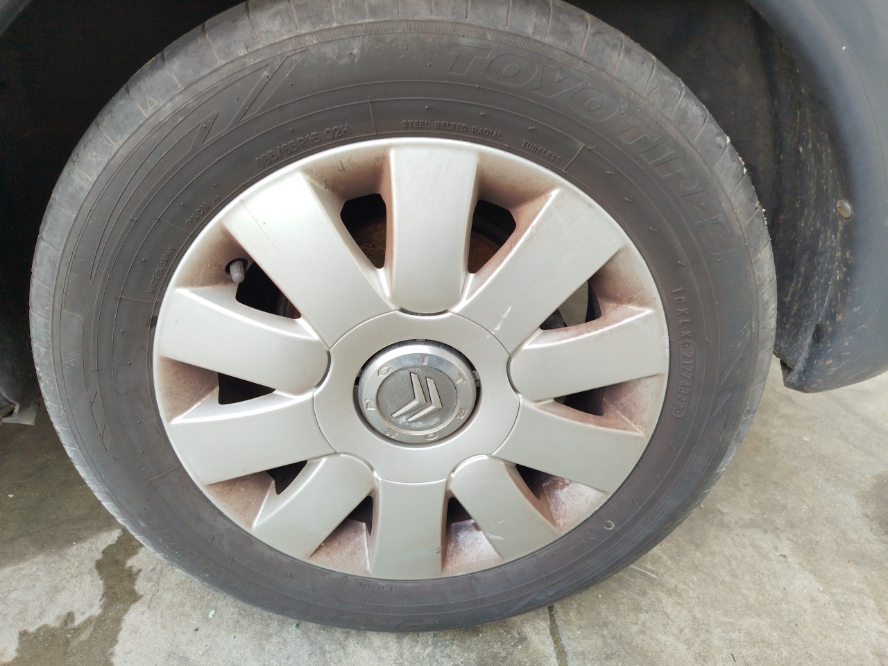 Conjunto de jantes CITROËN Xsara Picasso (N68) Imagem-3