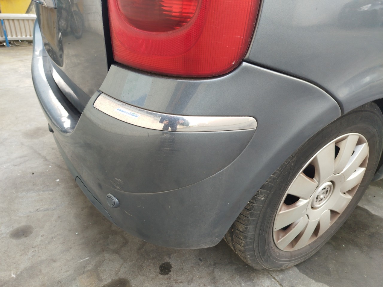 Rear Bumper CITROËN Xsara Picasso (N68) Imagem-1
