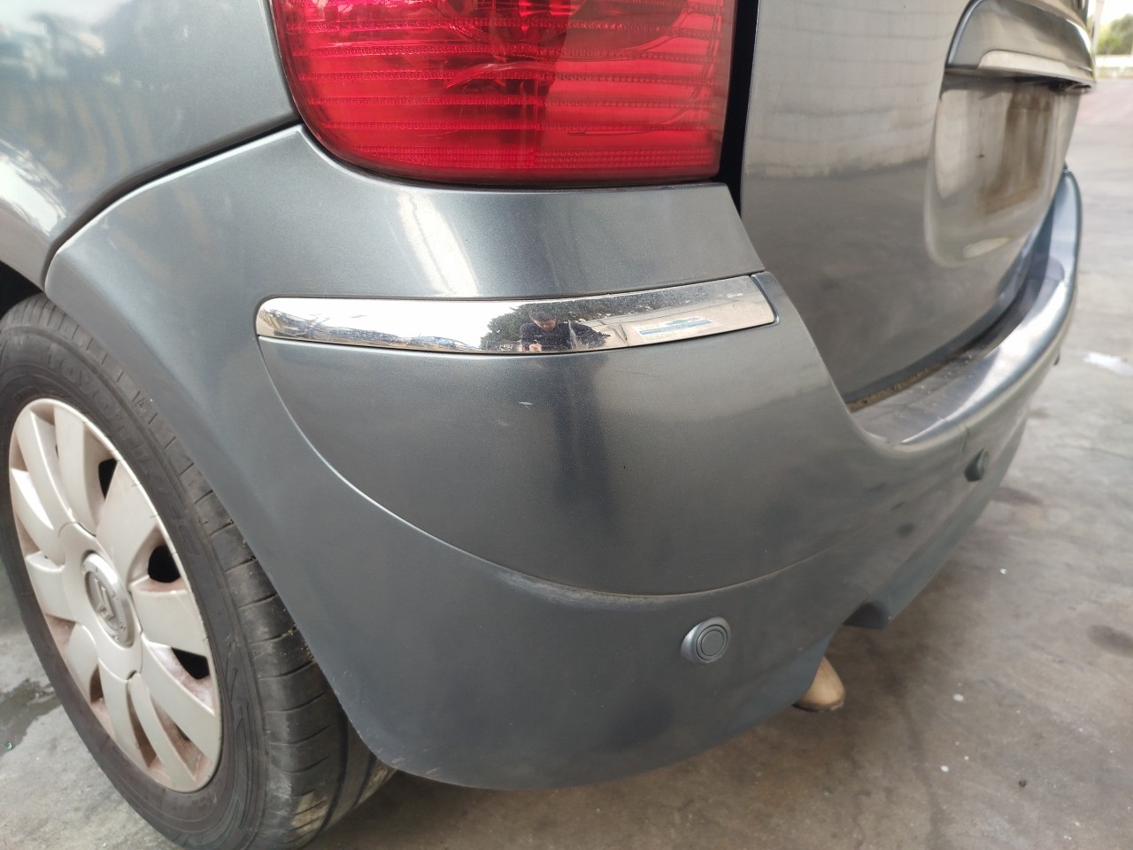 Rear Bumper CITROËN Xsara Picasso (N68) Imagem-2