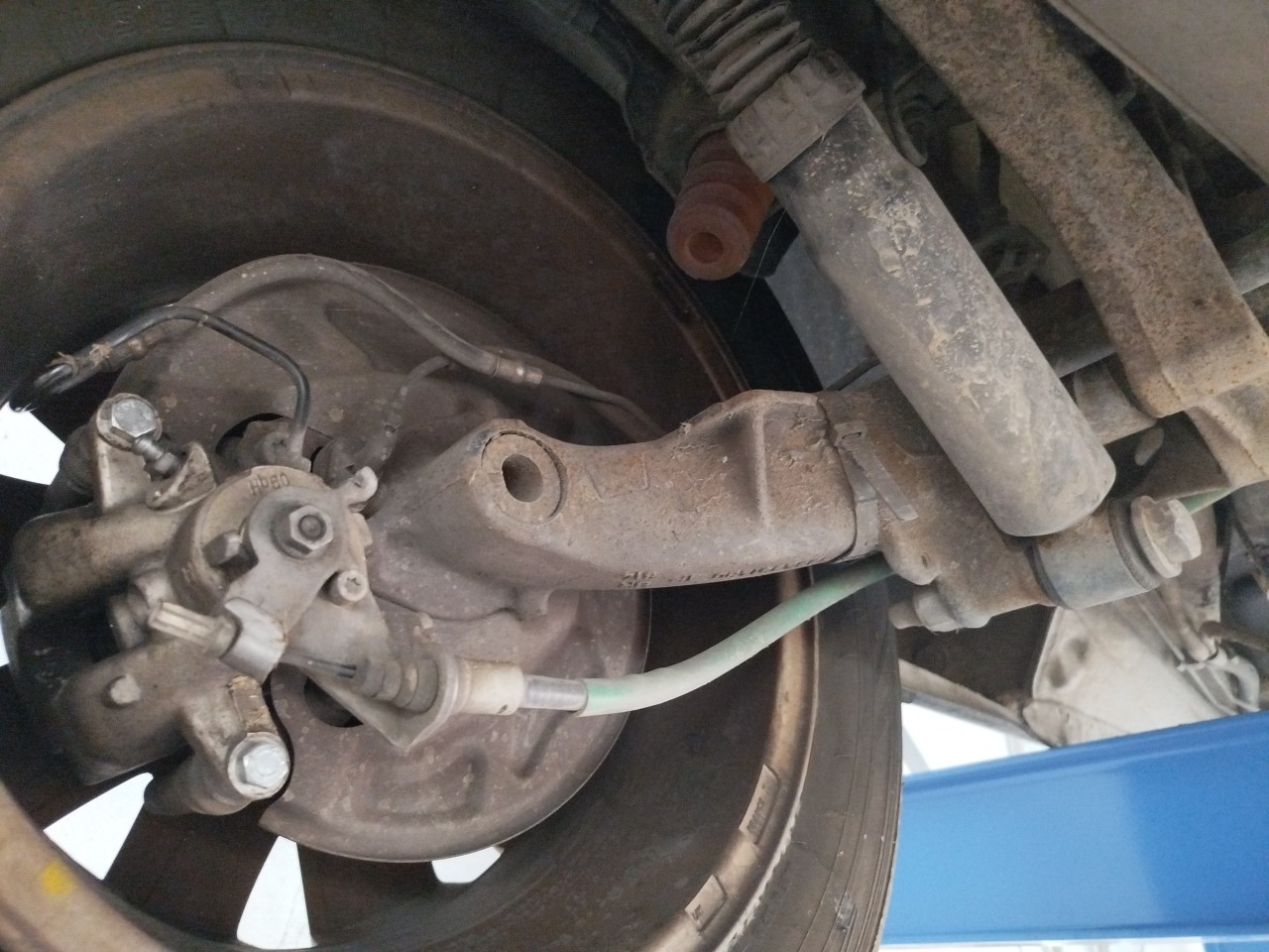 Rear axle with discs CITROËN Xsara Picasso (N68) Imagem-2