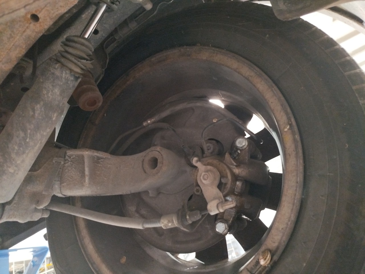 Rear axle with discs CITROËN Xsara Picasso (N68) Imagem-1