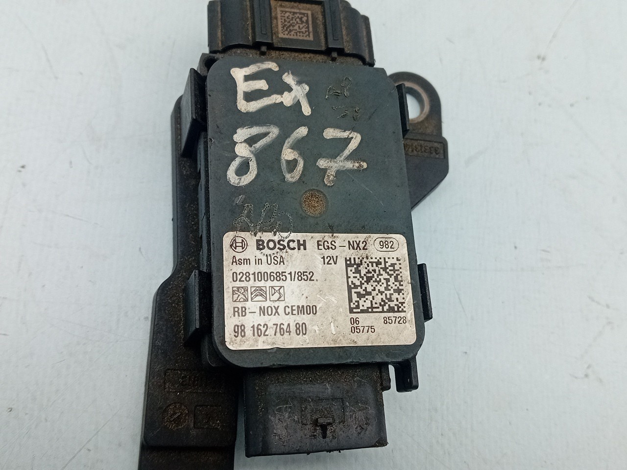 Lambda sensor PEUGEOT 308 SW II Van (LC_) Imagem-3