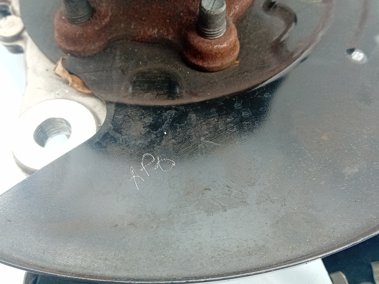 Left rear steering knuckle NISSAN Qashqai III (J12) Imagem-5