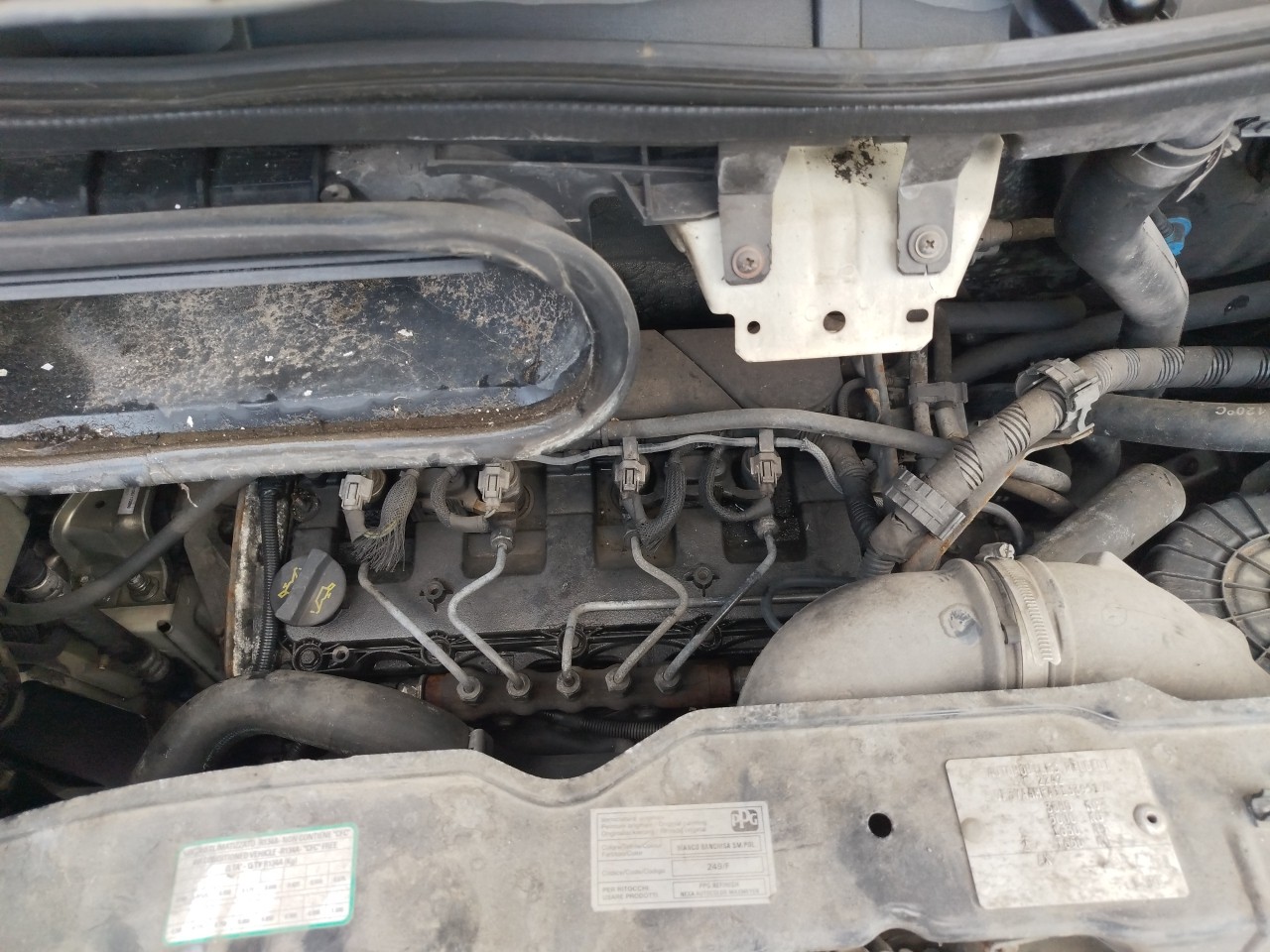 Motor completo PEUGEOT Boxer Imagem-0
