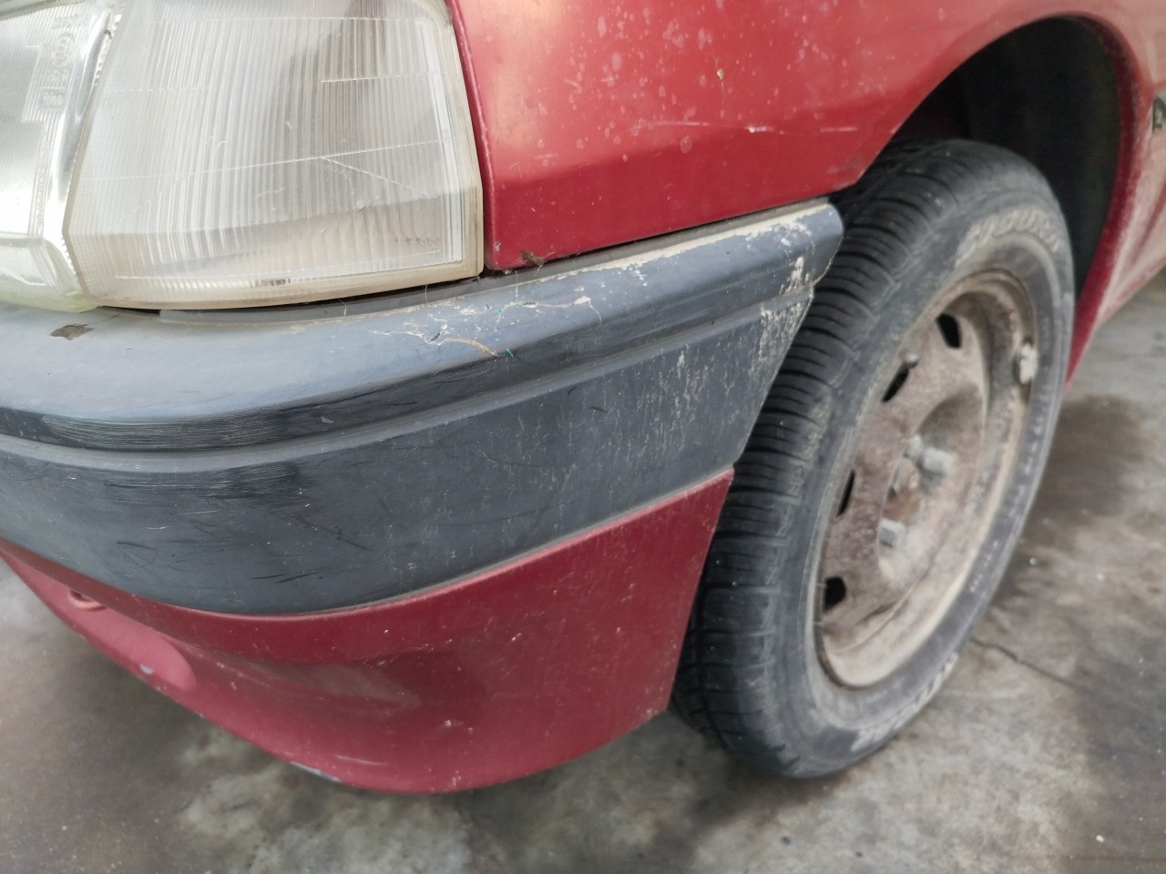 Front Bumper PEUGEOT 106 I (1A, 1C) Imagem-1