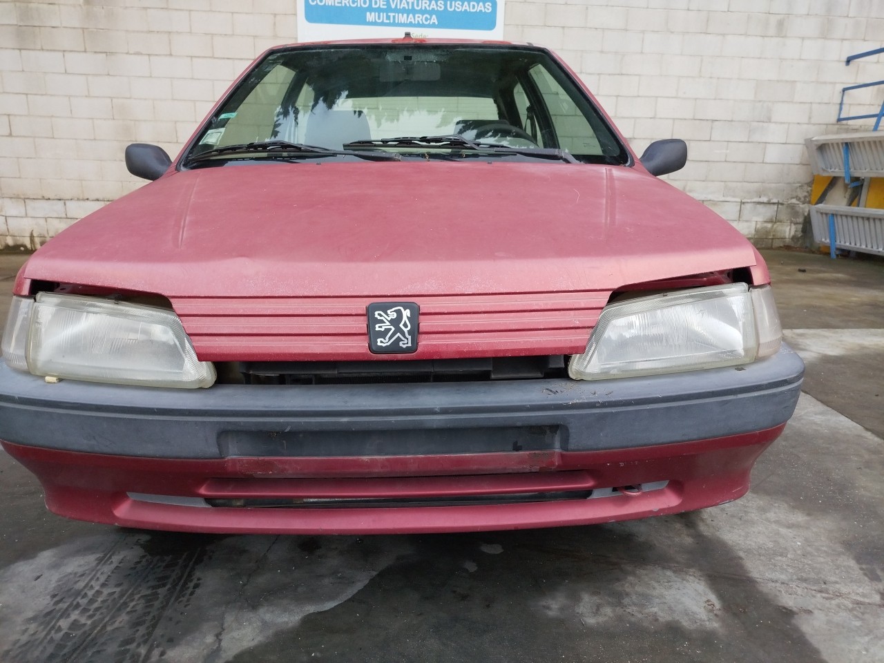Front Bumper PEUGEOT 106 I (1A, 1C) Imagem-0