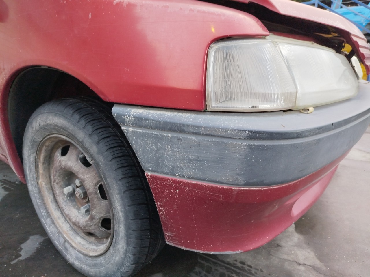 Front Bumper PEUGEOT 106 I (1A, 1C) Imagem-2