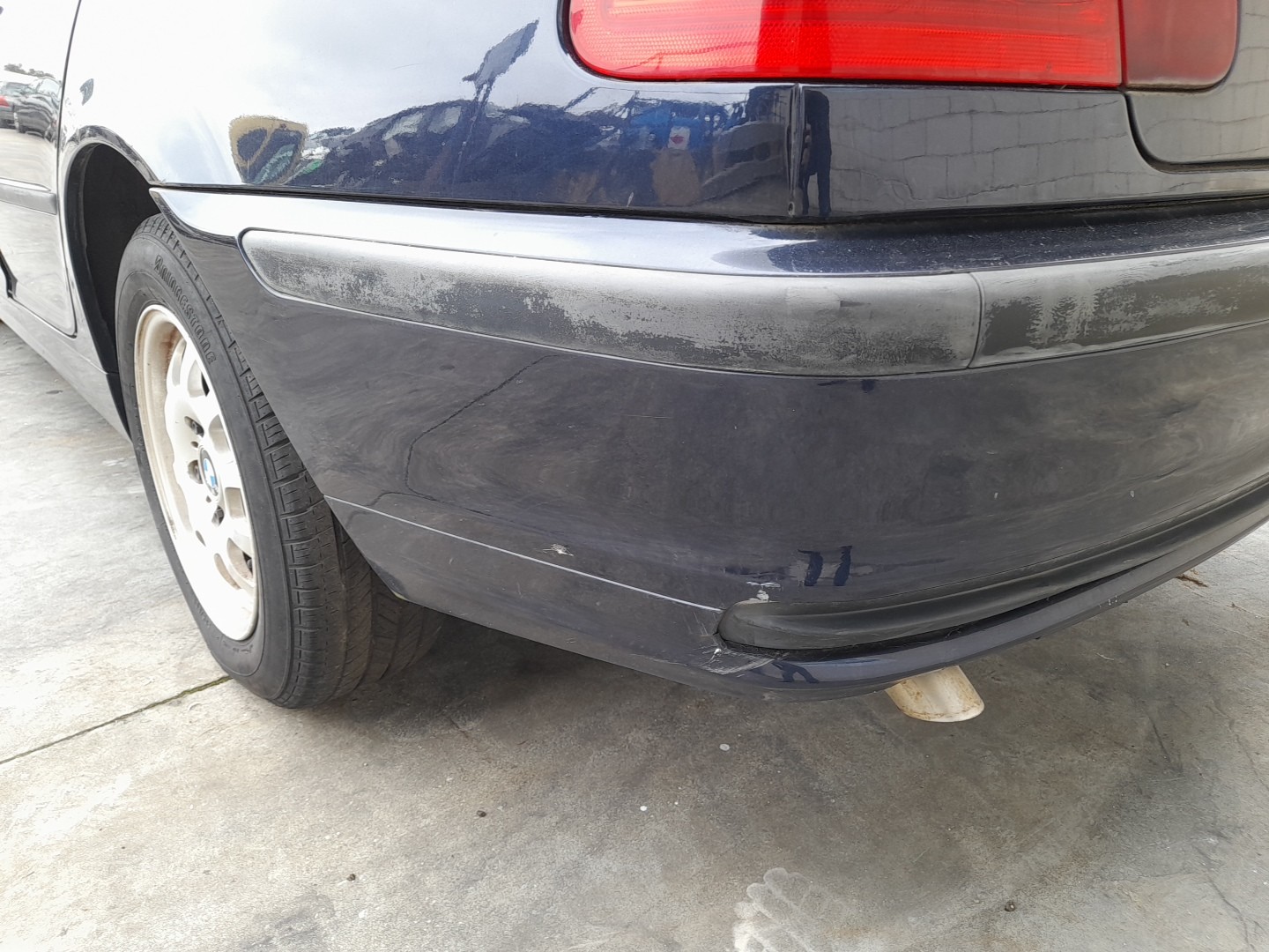 Pára-choques trás BMW 3 (E46) Imagem-1