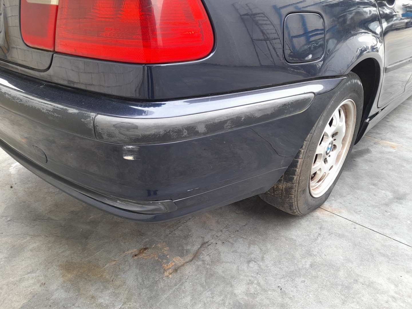 Pára-choques trás BMW 3 (E46) Imagem-2