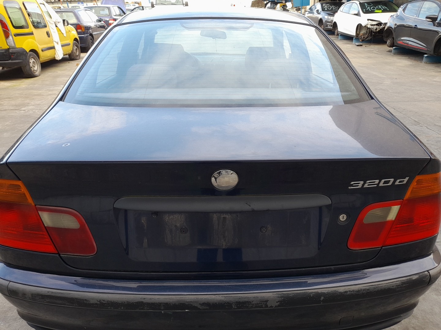 Hayon / Coffre BMW 3 (E46) Imagem-0