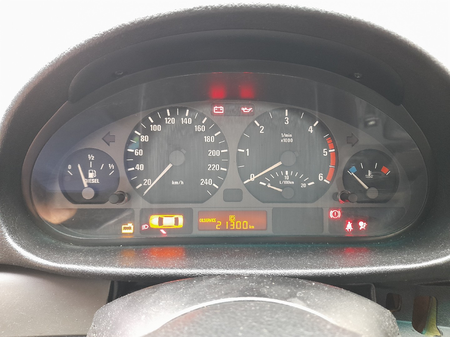 Quadro strumenti / Pannello strumenti BMW 3 (E46) Imagem-0
