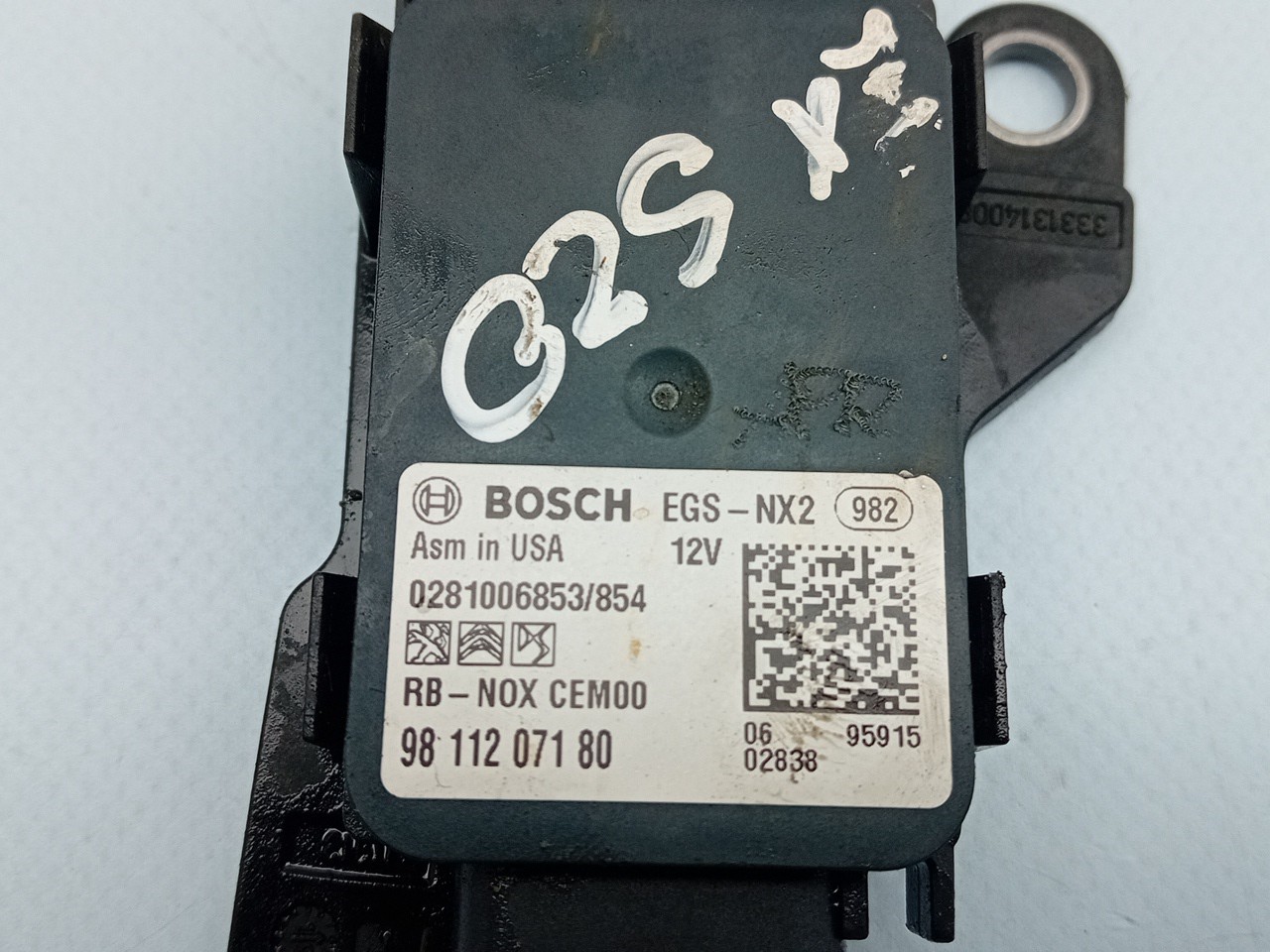 Sonde lambda PEUGEOT 3008 II (M_) Imagem-3