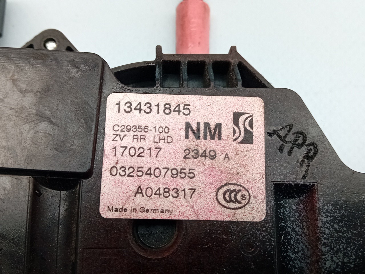 Fechadura / fecho porta trás direito OPEL Corsa E Imagem-3