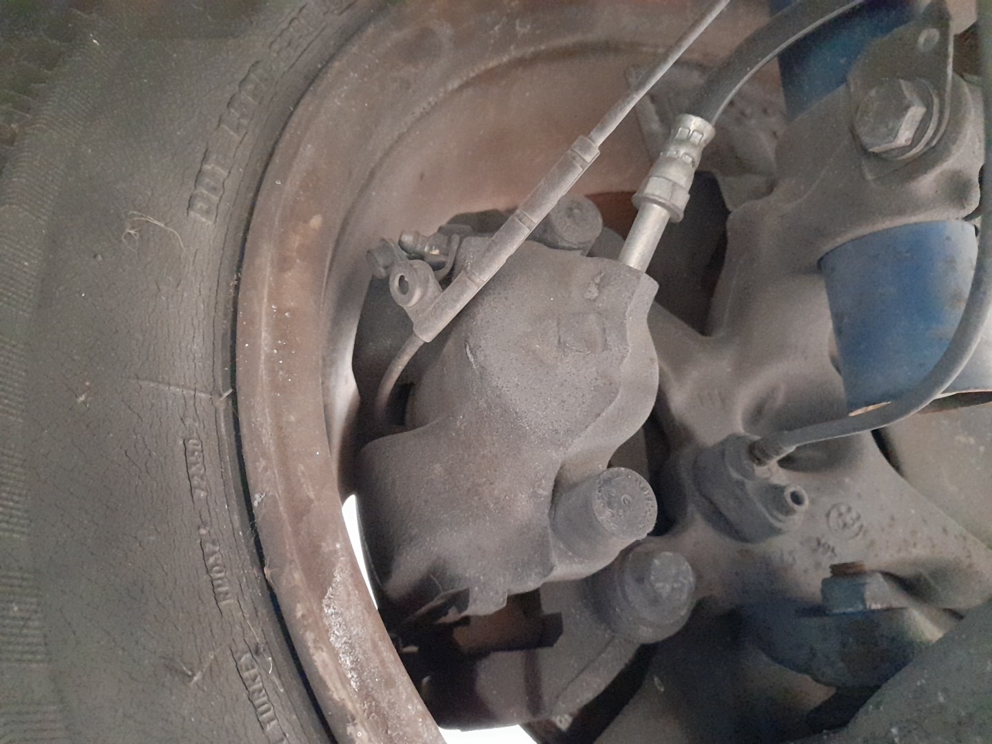 Left front Brake Caliper