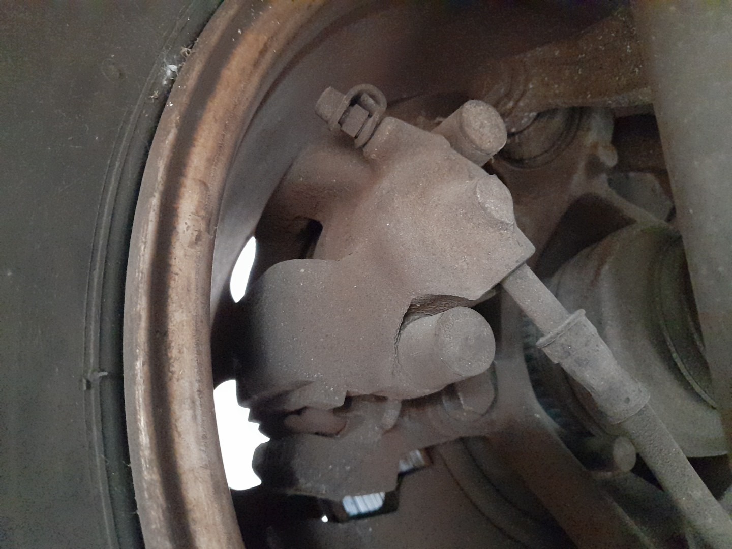 Left rear Brake Caliper