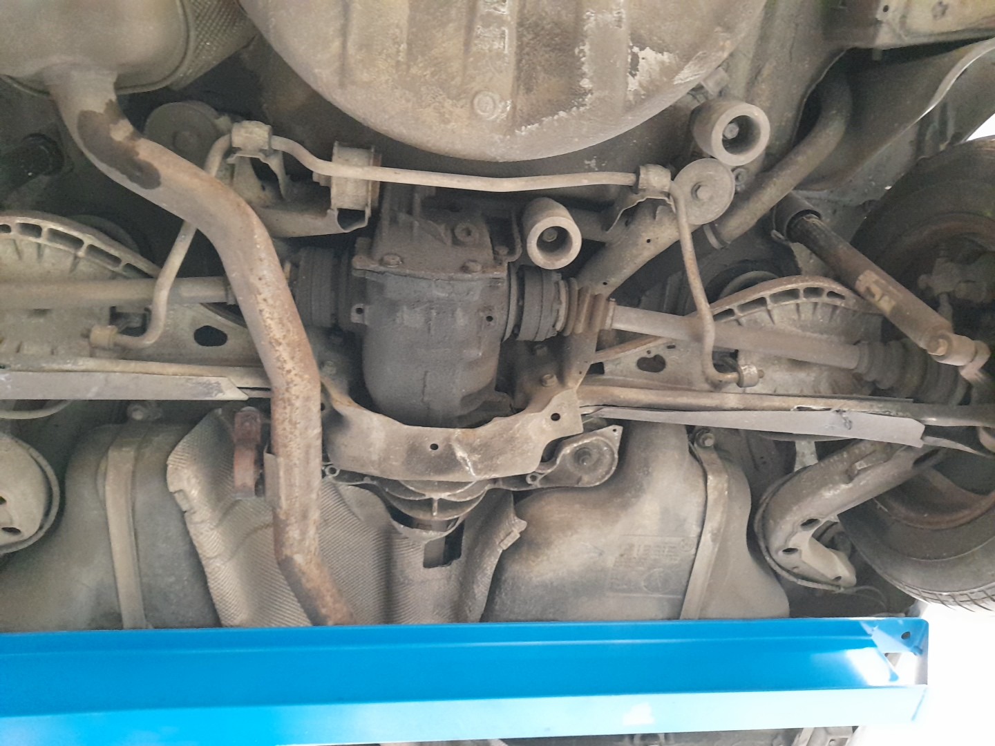 Rear subframe