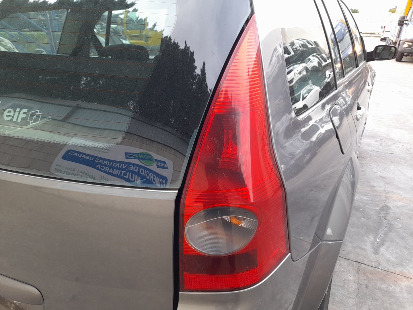 Right Tail light RENAULT Megane II Break Société (KM_) Imagem-1