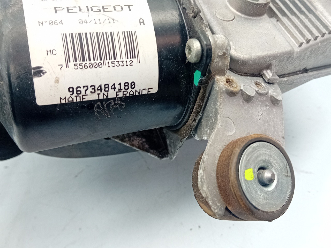 Motor limpa vidros frente PEUGEOT RCZ Imagem-3