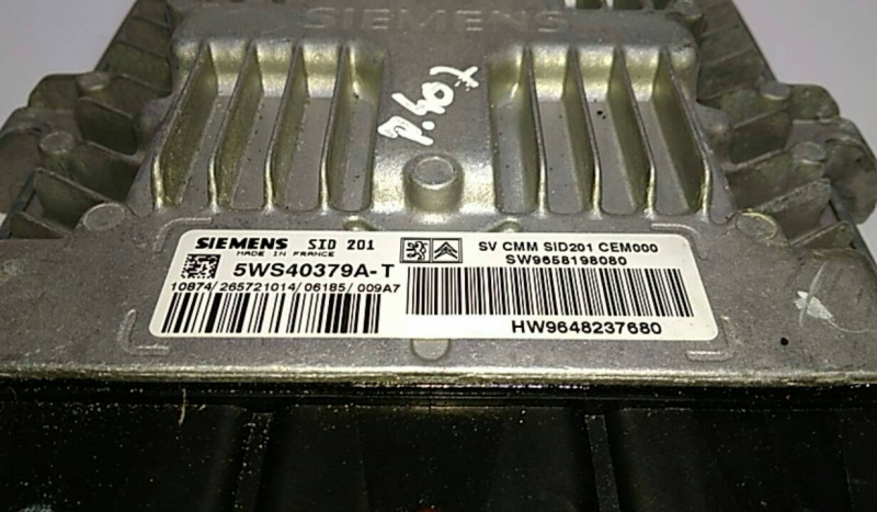 Centralina motor / ECU PEUGEOT 407 Coupé (6C_) Imagem-2