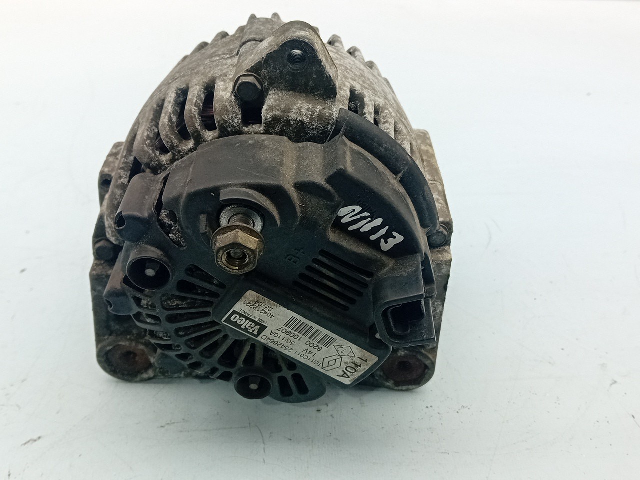 Alternador RENAULT Megane II Break Société (KM_) Imagem-2