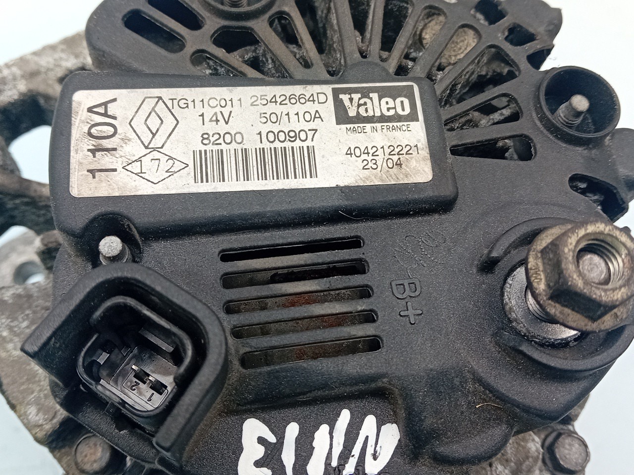 Alternador RENAULT Megane II Break Société (KM_) Imagem-4