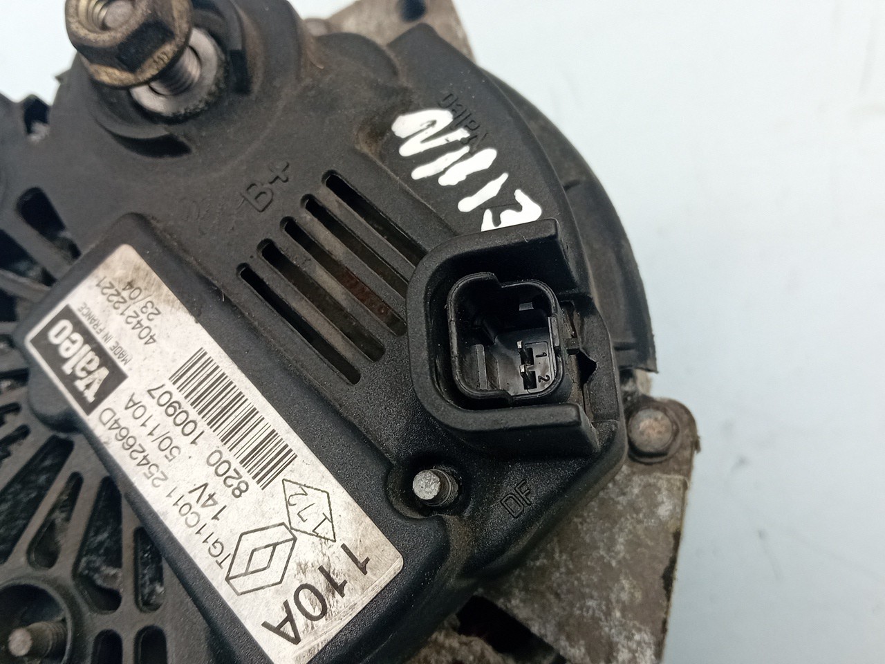 Alternador RENAULT Megane II Break Société (KM_) Imagem-3